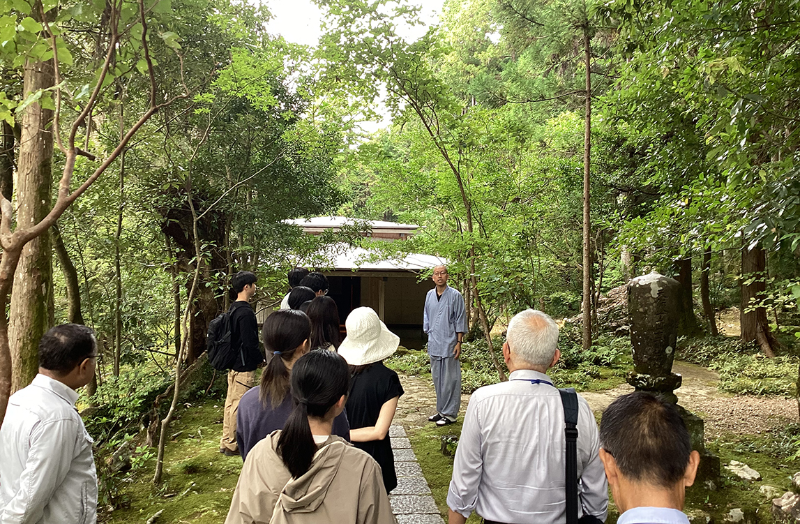 竹林寺 納骨堂正面